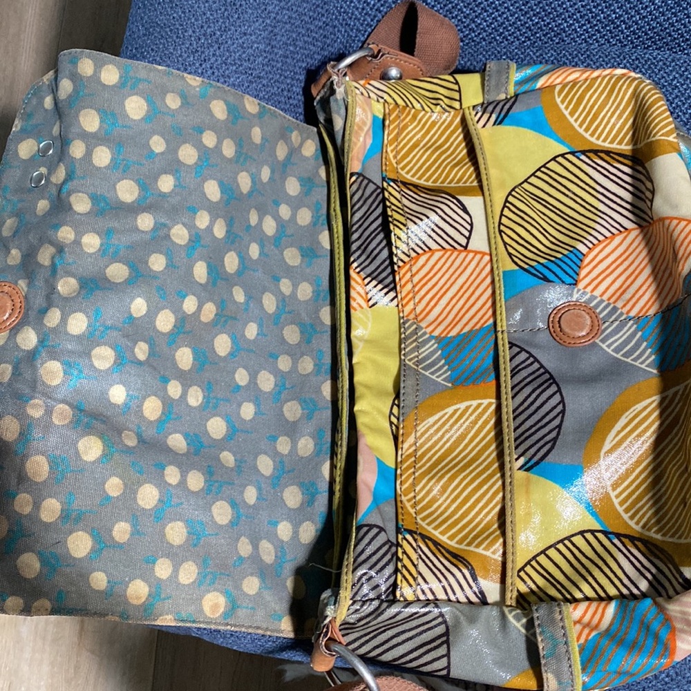 Fossil key-per messenger laptop bag - Picture 4 of 7